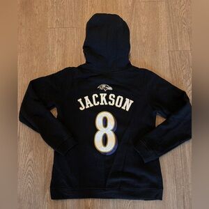 Ravens Hoodie Lamar Jackson Size Small